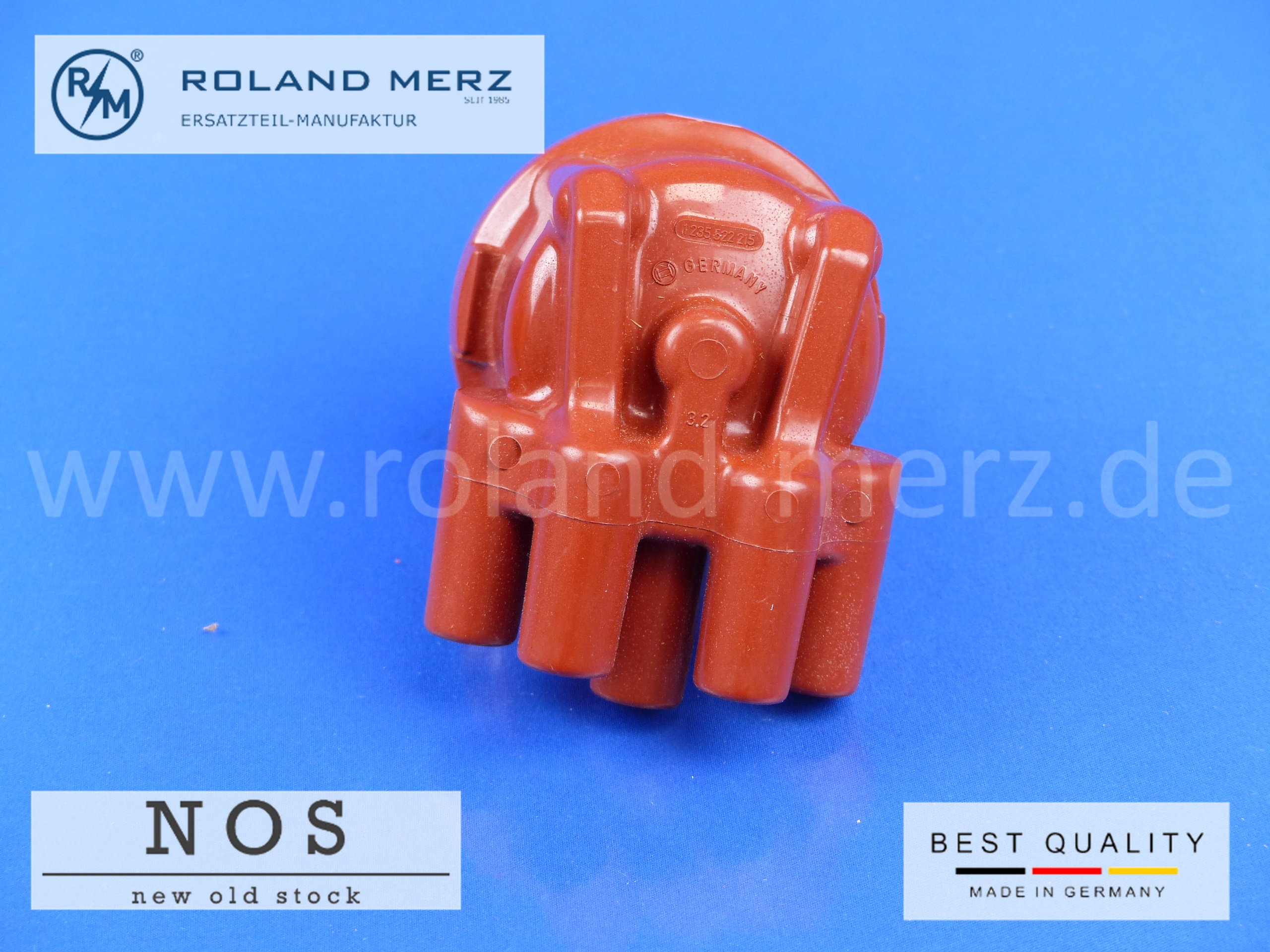 1235522215 Verteilerkappe Bosch Citroen Fiat Lancia Peugeot