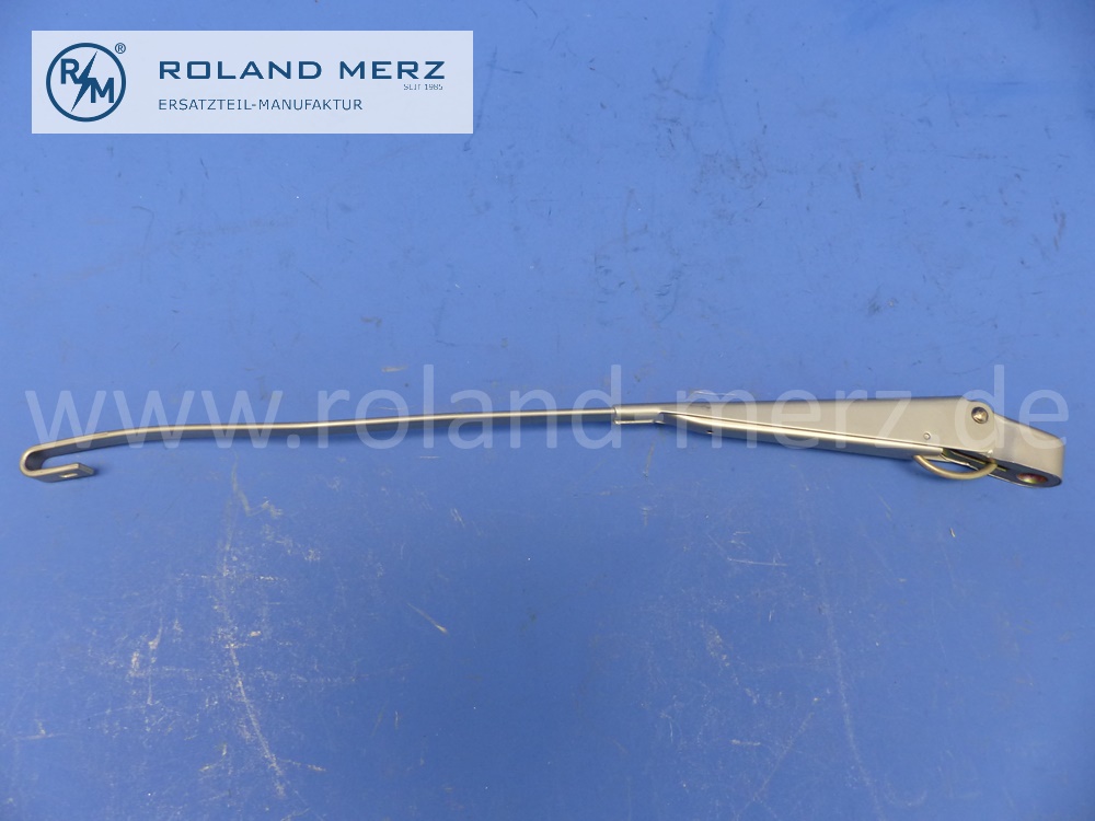 1158201444 wiper arm right, surface dull, Bosch 3398100704, Mercedes W114, W115, Strich 8, (68 - 81), original Bosch spare-part, NOS