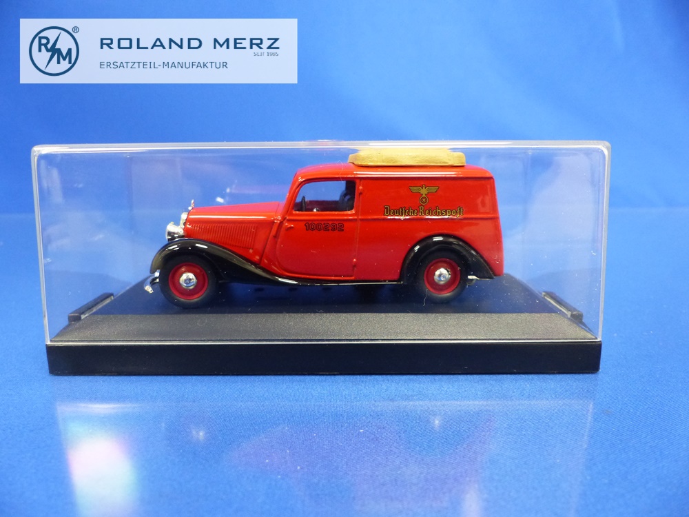 150292-15 Mercedes-Benz 170V Kastenwagen Deutsche Reichspost - 150292 Vitesse 1:43 Modell