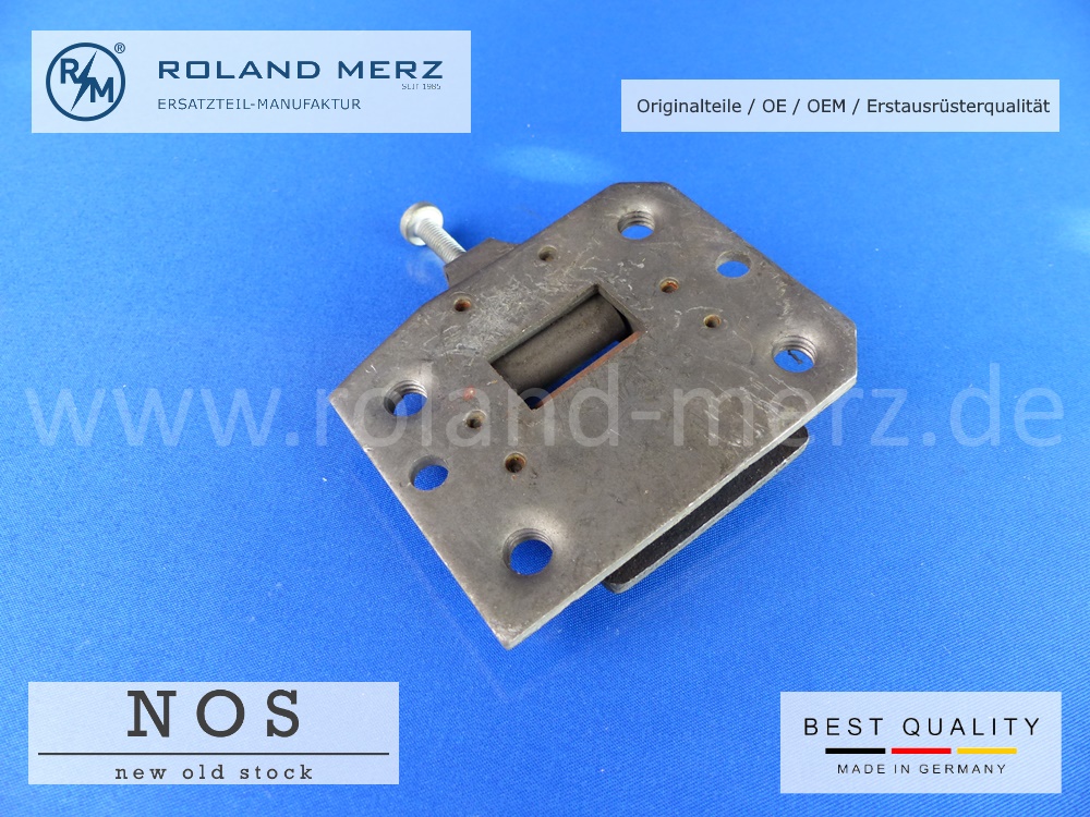 120-720-01-43-04 Türbremse komplett links 120 720 01 43 Mercedes 180 – 220SE Lim.