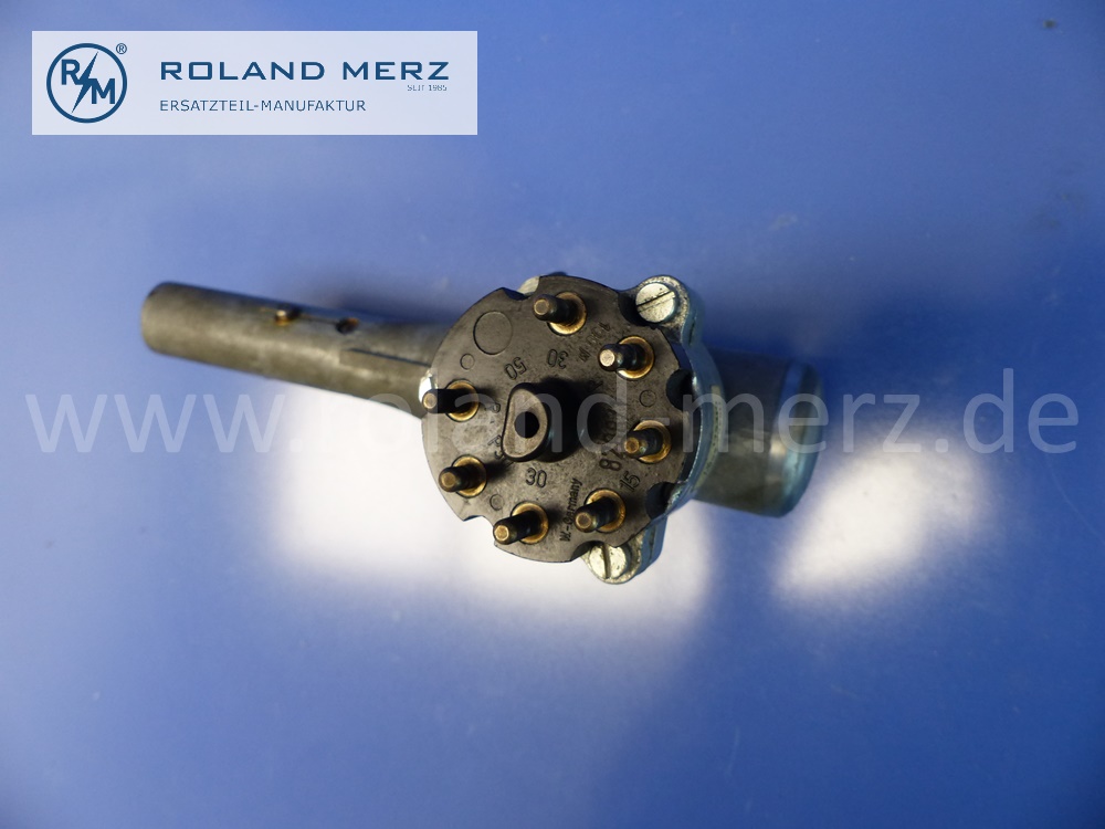 1154622630 Lenkungsschloss, Lenkradschloss, Zündschloss, Diesel, RHD, Mercedes W115, Strich 8, Original Mercedes Neuteil, NOS