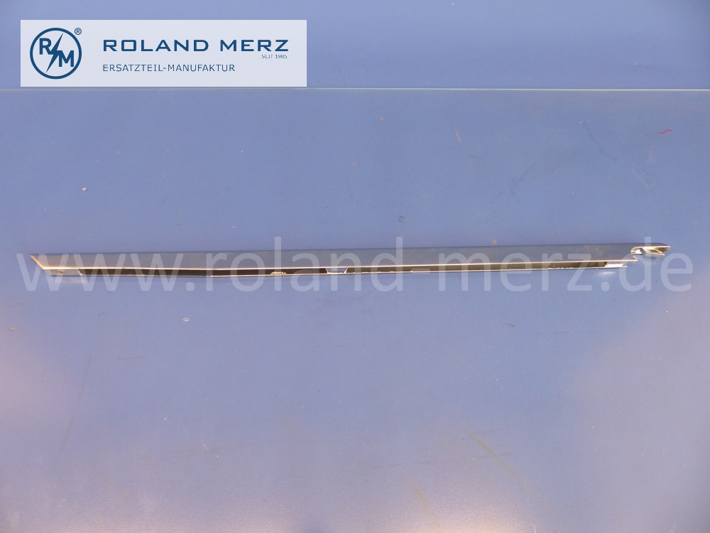 421986900180 1986900180 Zierstab Seitenwand Luftaustritt links oben, Mercedes W198, 300SL, Original Mercedes Neuteil, NOS 