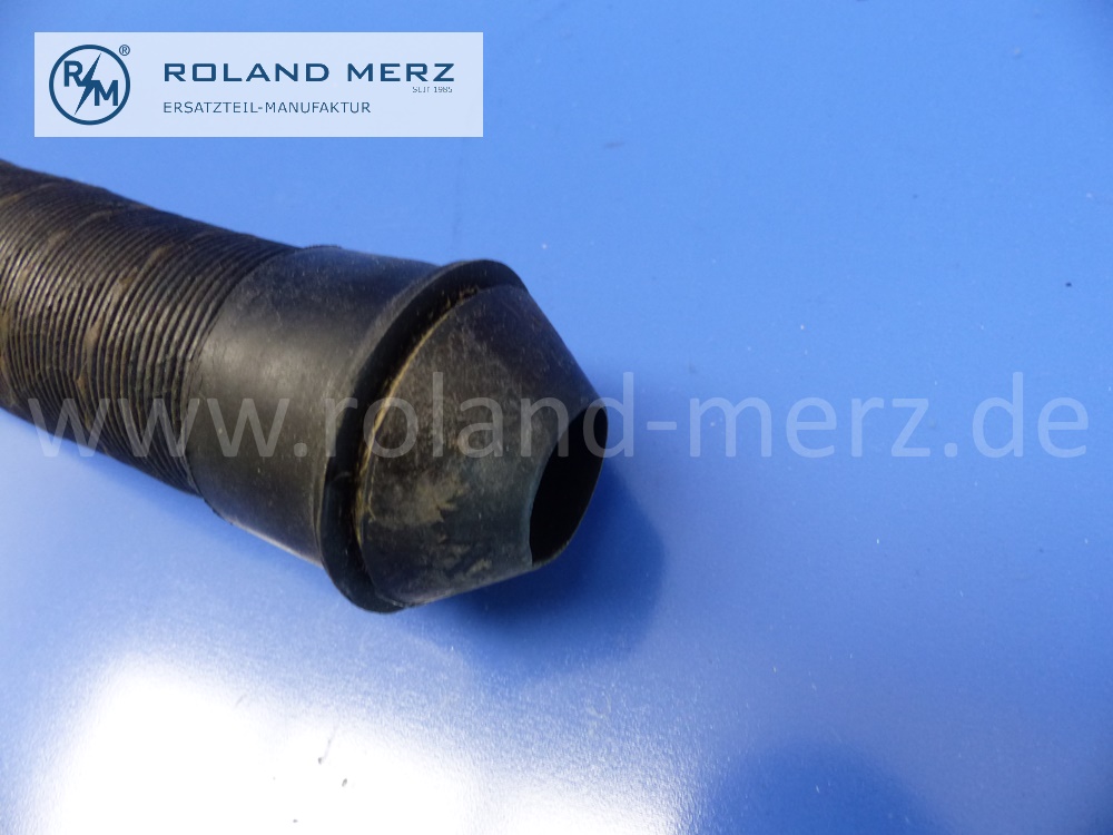 1088300296 Wasserablaufschlauch, Schlauch, Heckentlüftung, Mercedes W108, W109, Original Mercedes Neuteil, NOS 