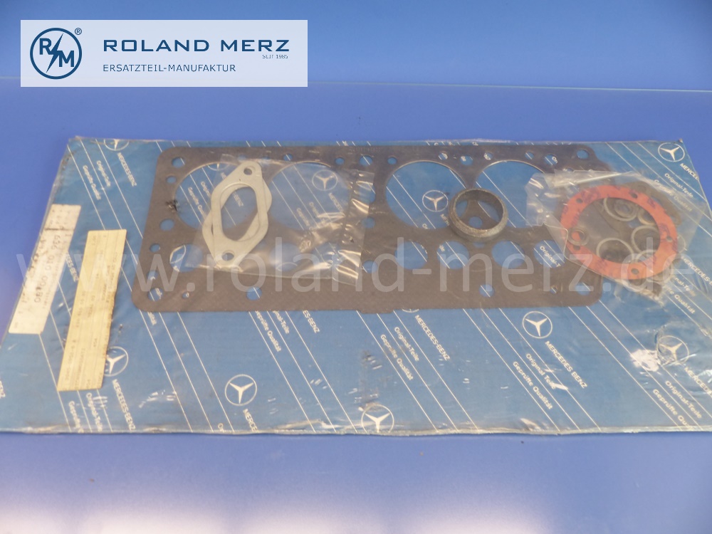 6360100080 Dichtungssatz Zylinderkopf, Mercedes Motor OM636, Original Mercedes Neuteil, NOS 