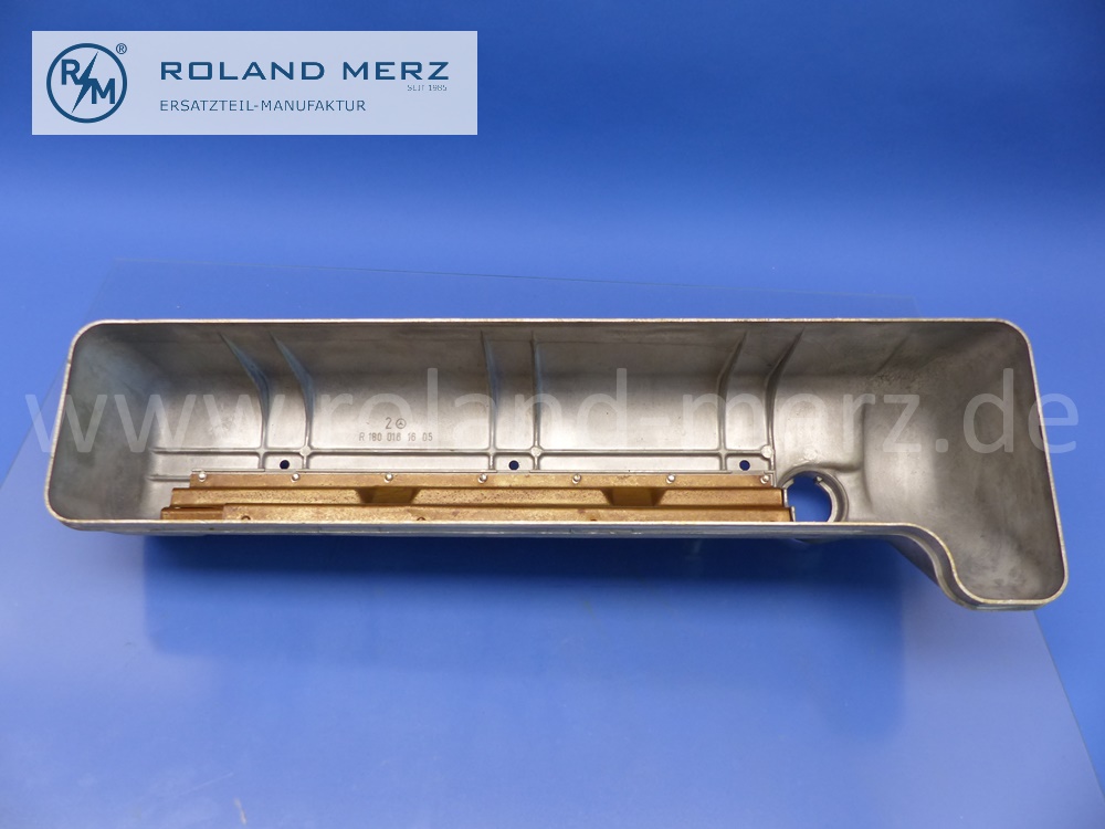 1800102630 Zylinderkopfhaube, Ventildeckel, Mercedes Motor M108, M114, M127, M130, M180, Original Mercedes Neuteil, NOS