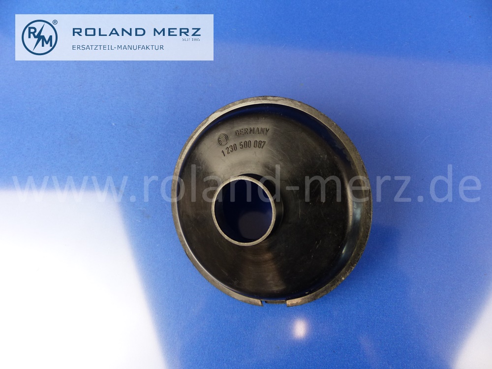 1230500087 Bosch Staubschutzdeckel für Zündverteiler, Mercedes 0001580511 für M 116.980, 981, 982, 990, 991, 992, Original Bosch-Neuteil, NOS