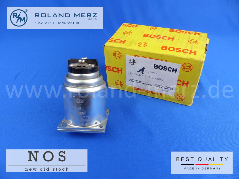 Hubmagnet Bosch 0 330 100 021, ersetzt 0 330 100 009