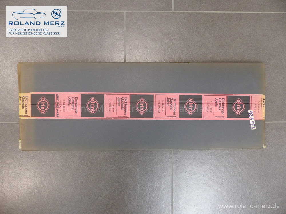 1140160120 Elring cylinderhead gasket, Elring 183.330, Mercedes Benz M114, 250/8 early 1140160120 Elring cylinderhead gasket, Elring 183.330, Mercedes Benz M114, 250/8 early