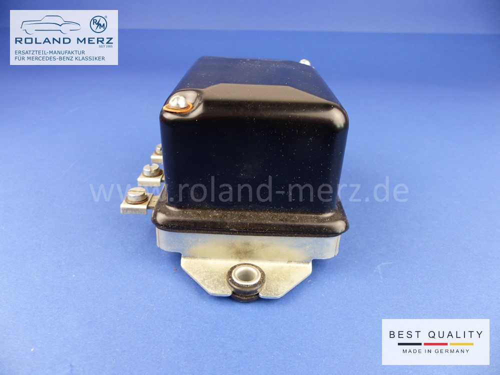 P1100065 Uher Regler 1204 6 Volt 280 Watt 42-49 Amp. für Ford