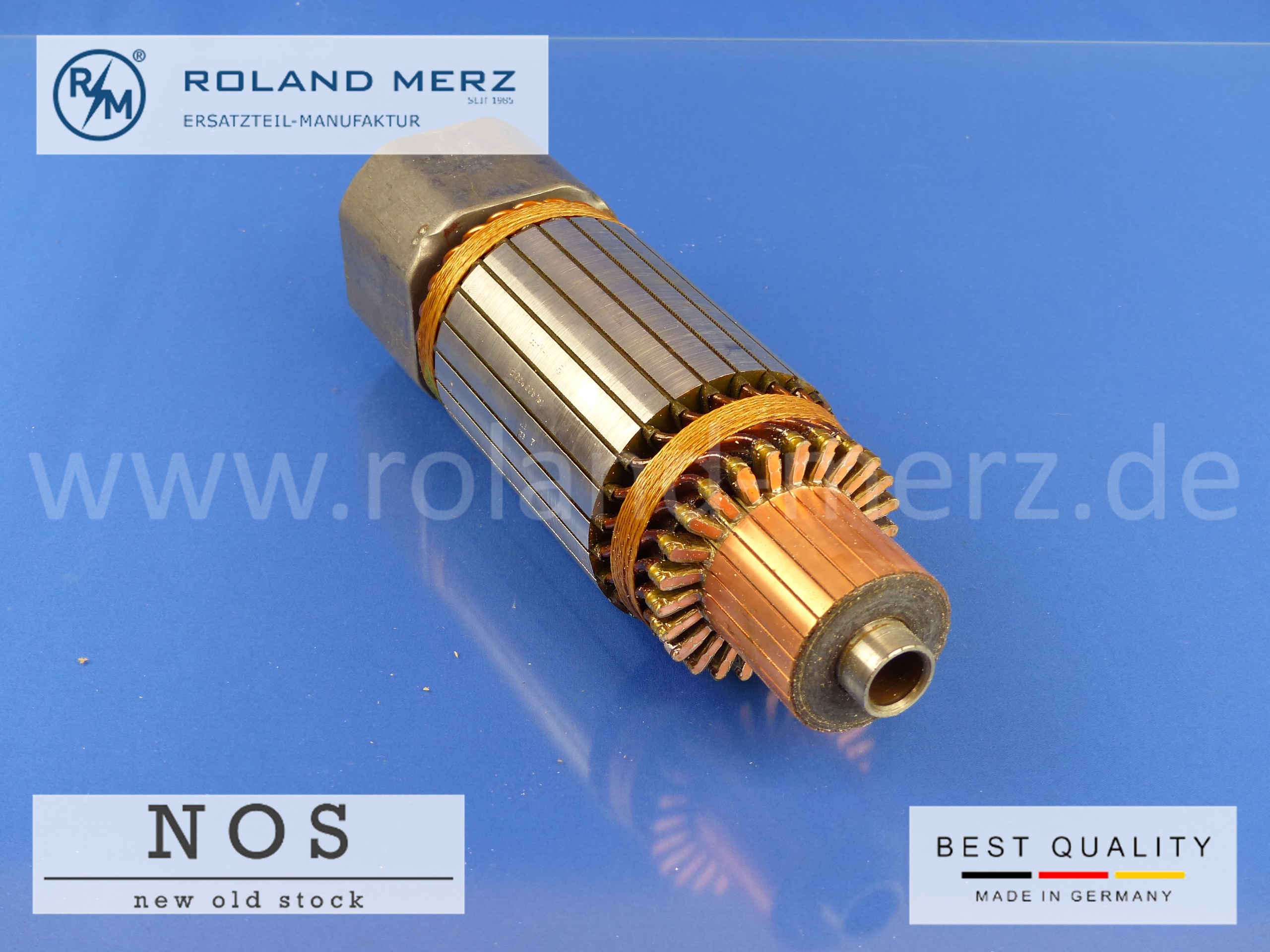 2004005151 Anker Anlasser Bosch Mercedes KHD Volvo