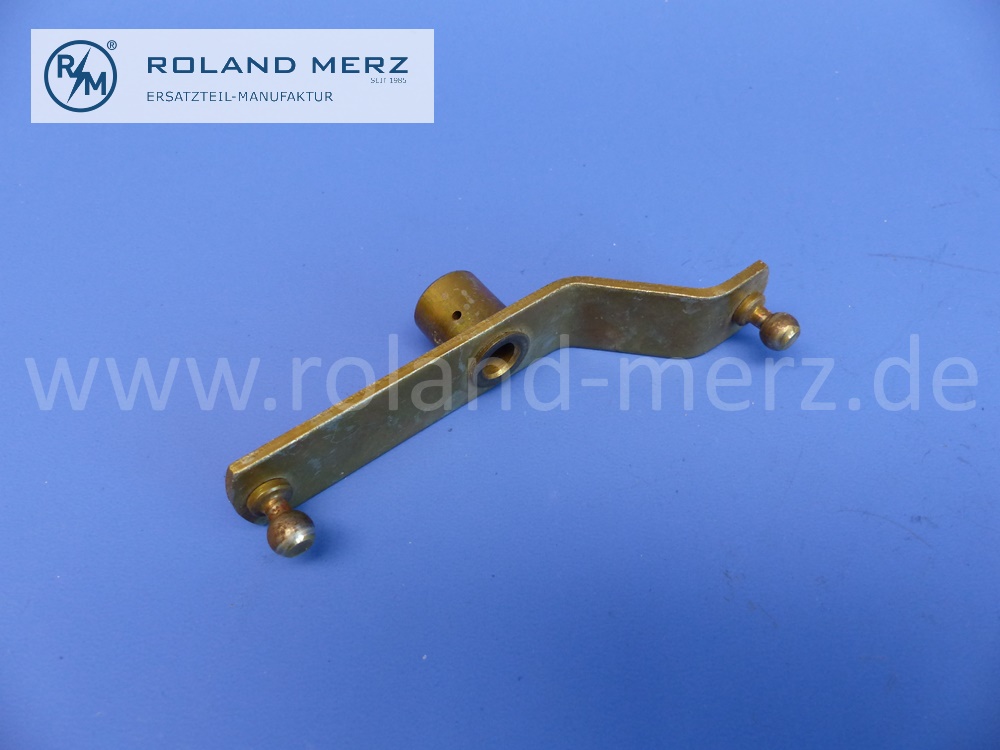 1210702022 lever, carburetor rear, Mercedes M115, 220, M115.920 and SA 12.213, original Mercedes spare part, NOS