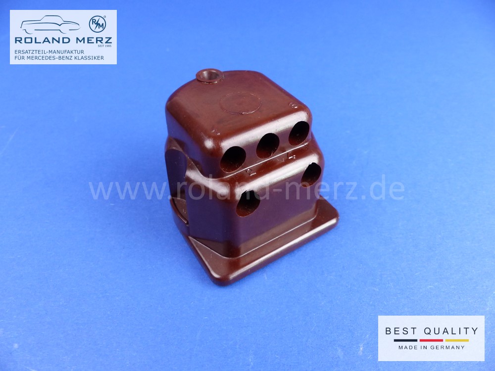Zündverteilerkappe aus Bakelit R.B. u 4/9507 für Renault 4CV 1949 und Simca 5