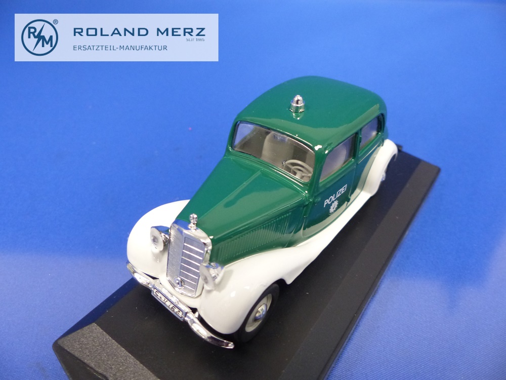 150164-07 Mercedes-Benz 170V Sedan Polizei 1939 - Vitesse 150164