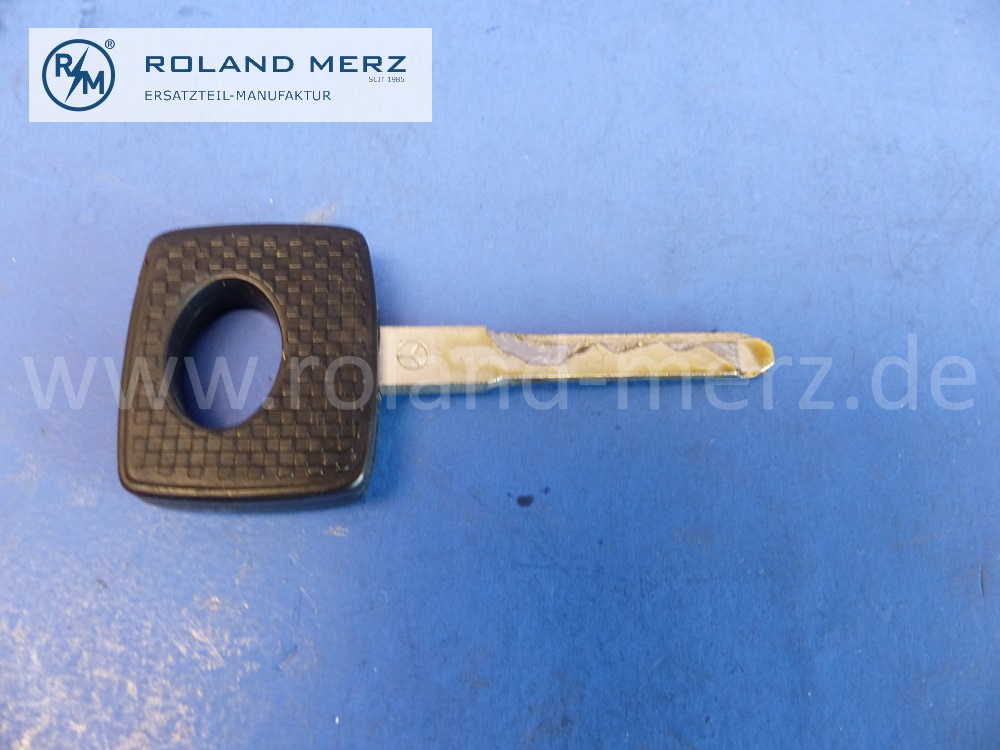 1077600759 Türgriff links, mit Schlüssel, beliebige Schließung, Mercedes R107, C107, W107, Original Mercedes Neuteil, NOS 