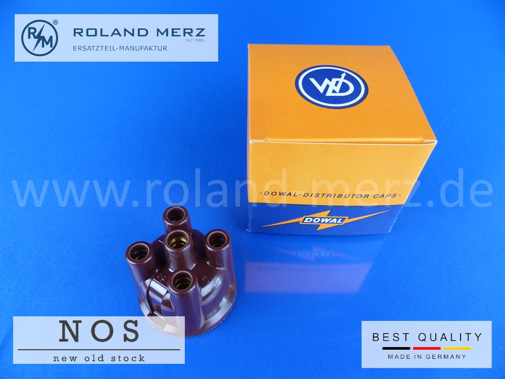 P1130866 Zündverteilerkappe FM-409 Marelli S 57/50A Fiat 500C und Topolino