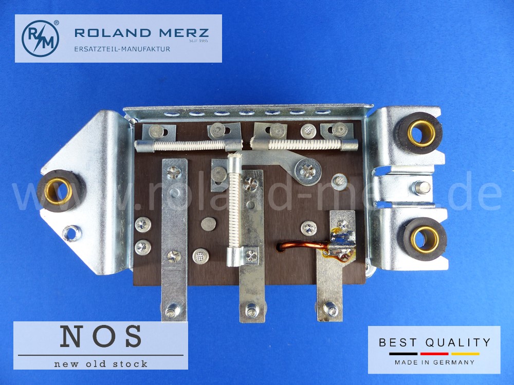 P1110790 Lichtmaschinenregler 14 Volt 38 Amp. Wehrle W 117 KB/Monark, Bosch Vergl.-Nr. 0 190 309 005