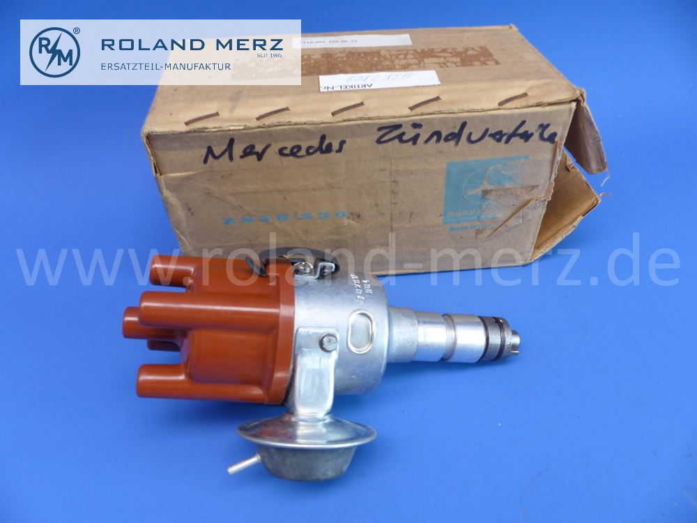 0231170080 Bosch Zündverteiler Mercedes 6031500013 für Hanomag Henschel F20, F25, F30, F35 / Mercedes 1973-1974, Austin Motor A70, 52 KW, Original Bosch Neuteil, NOS