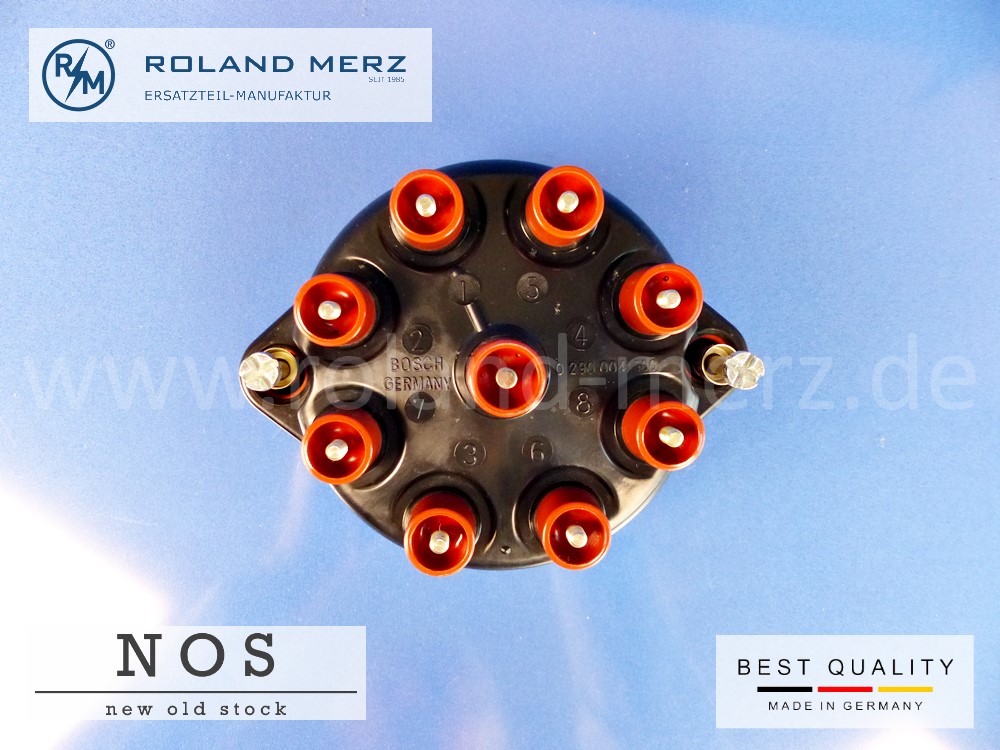 0290004500 Zündverteilerkappe Bosch für Mercedes S-Klasse 350 SE, SEL, 450 SE, SEL, 350 SL, 450 SL, 350 SLC, 450 SLC, W116, R107, C107