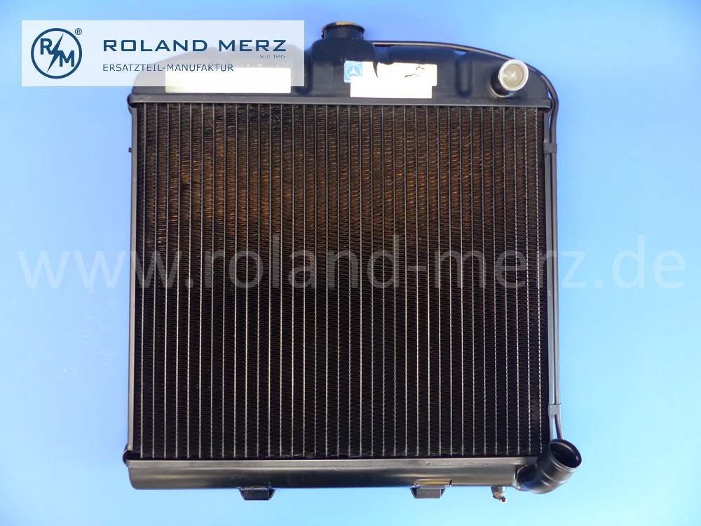 1805000303 radiator, water cooler, Mercedes W105, W128, W180, Ponton, original Mercedes new part, NOS - checked - 