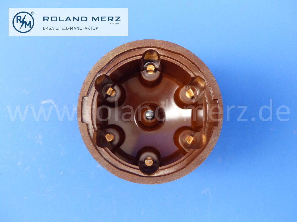 chapeau de distributeur, Bakélite, Bosch 1 235 522 057, Mercedes A 000 158 54 02, W108/109, 111, 113, 114