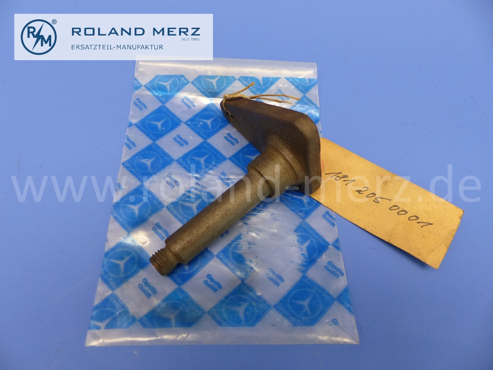 1812050001 Lagerbock Lüfter, Lüfterlagerbock Mercedes W120, 180, 180D, 180Db, OM 636, SA 012140, SA 082678, Original Mercedes Neuteil, NOS 
