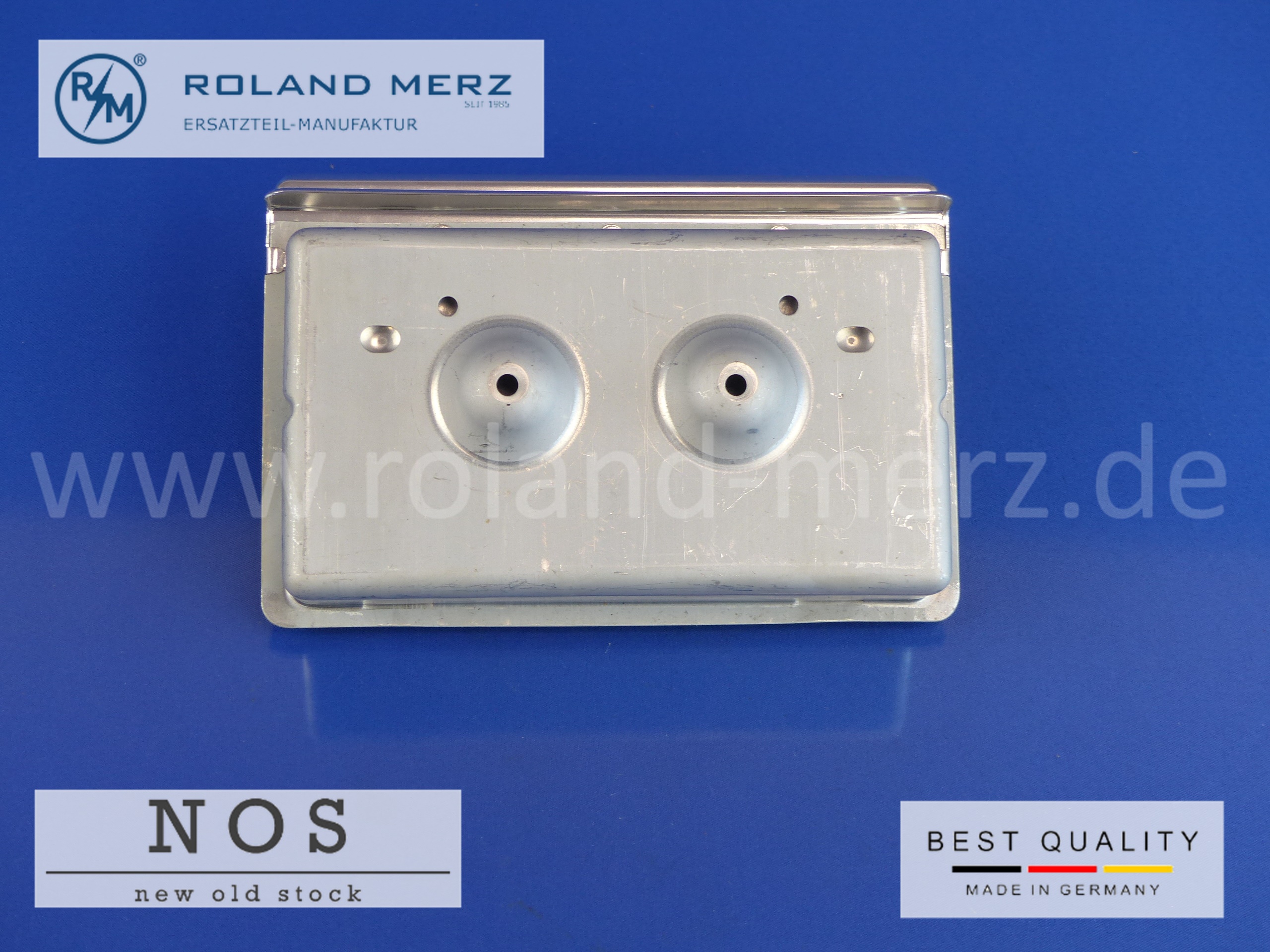 0008104230 Ascher, Aschenbecher Fondtür, Mercedes W123, Farbe 5045 blau 0008104230 Ascher, Aschenbecher Fondtür, Mercedes W123, Farbe 5045 blau