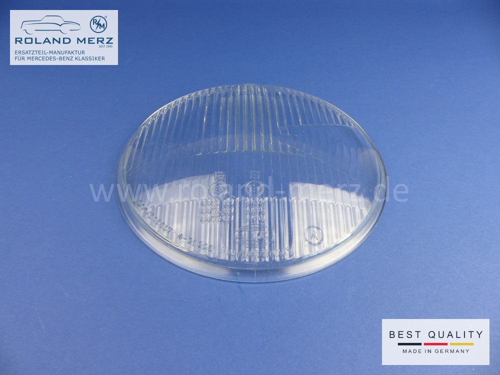 Hella Scheinwerferglas asymmetrisch Ø 200mm