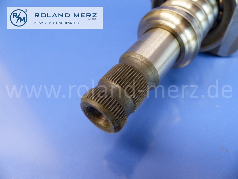 1234601518 Lenkmutter, Lenkschnecke, Mercedes mechanische Lenkung, RHD, Lenkgetriebe 760, 760.100 und 760.205, Original Mercedes Neuteil, NOS