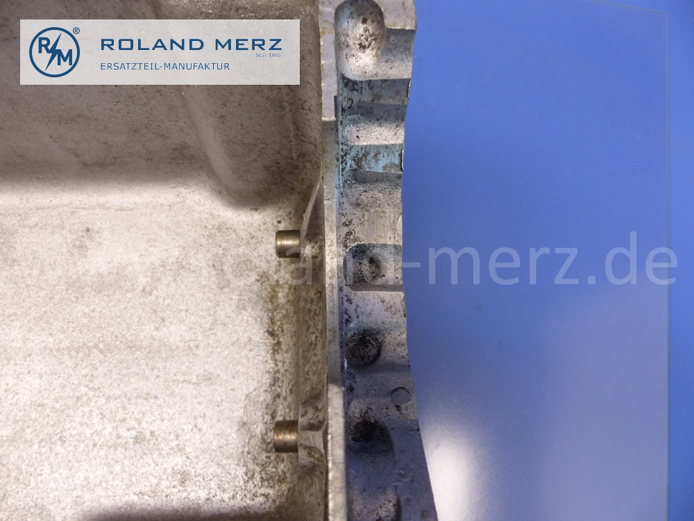 6360102713 Ölwanne, Mercedes OM636, 636.917, Unimog 401, Original Mercedes Neuteil, NOS