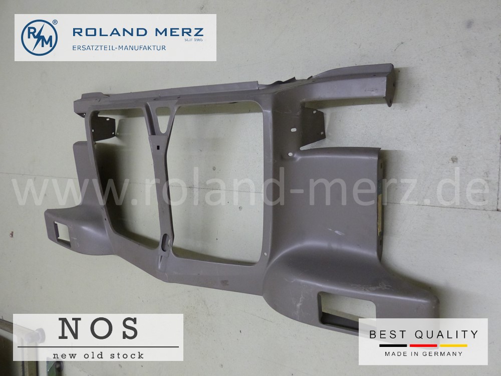 P11004486ArTWq5YxHHLL Verkleidungsblech vorn 120 880 00 40 / 01 40 NOS für Mercedes180b, c, D, 180db, Dc, 190D, Db