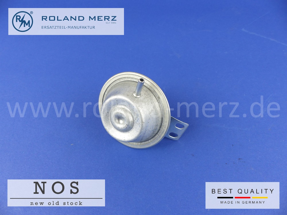 P1110141 Bosch 1 237 122 235 Unterdruckdose, Mercedes 000 158 64 18 für W201, W460, W123, W124, T1, T2