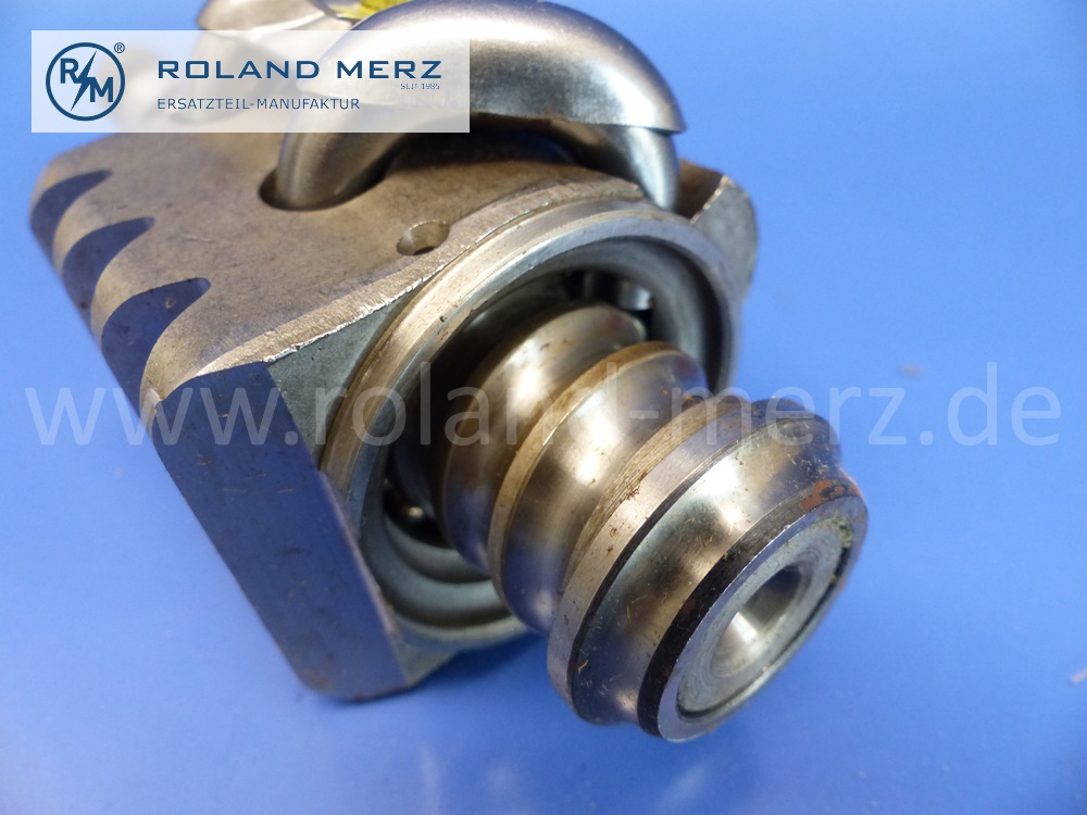 1234601518 Lenkmutter, Lenkschnecke, Mercedes mechanische Lenkung, RHD, Lenkgetriebe 760, 760.100 und 760.205, Original Mercedes Neuteil, NOS