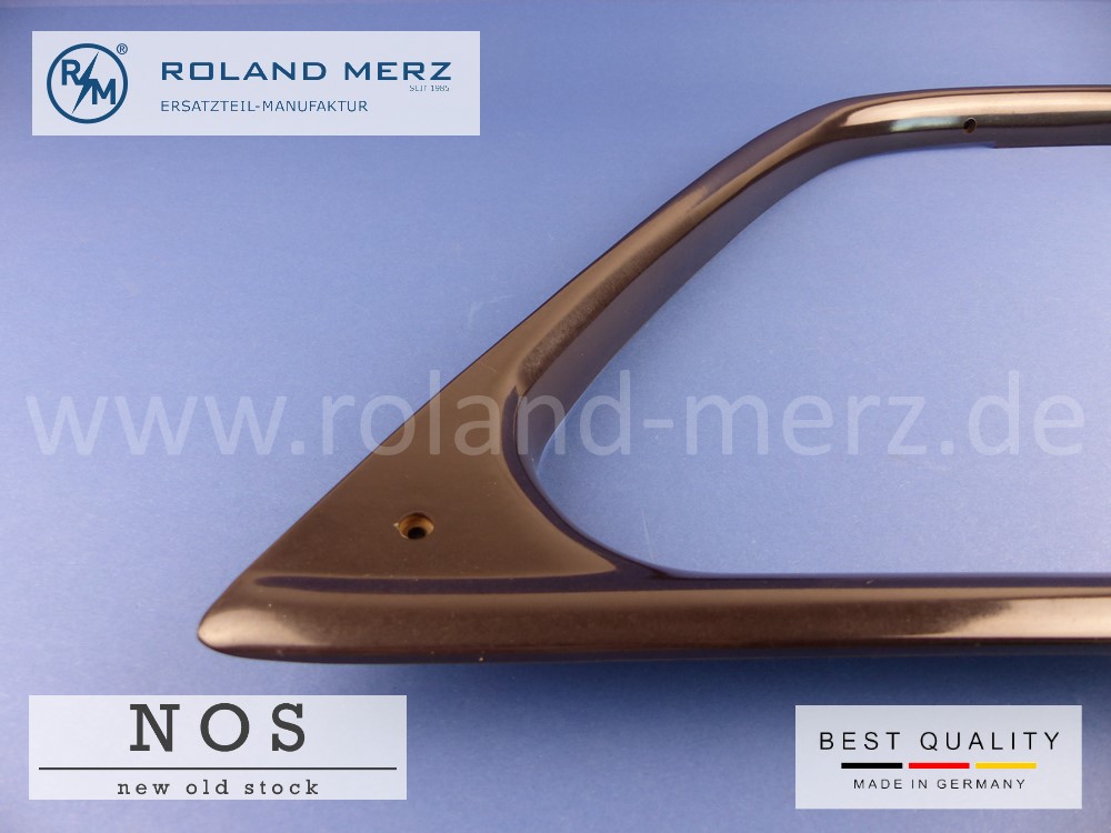 Fensterschlüssel (NOS) Bakelit MB 10 120 720 14 51 rechts Beifahrertür (Drehfenster-Version) für Mercedes alle 180 Mod. und 190,b,D,DB