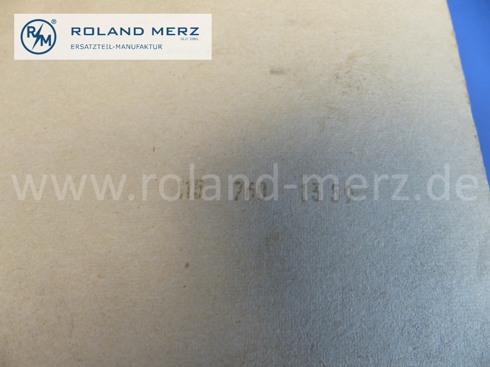 1157601359 door handle left, with key, Mercedes W114, W115, cast number in handle 1157600501, original Mercedes spare part, NOS