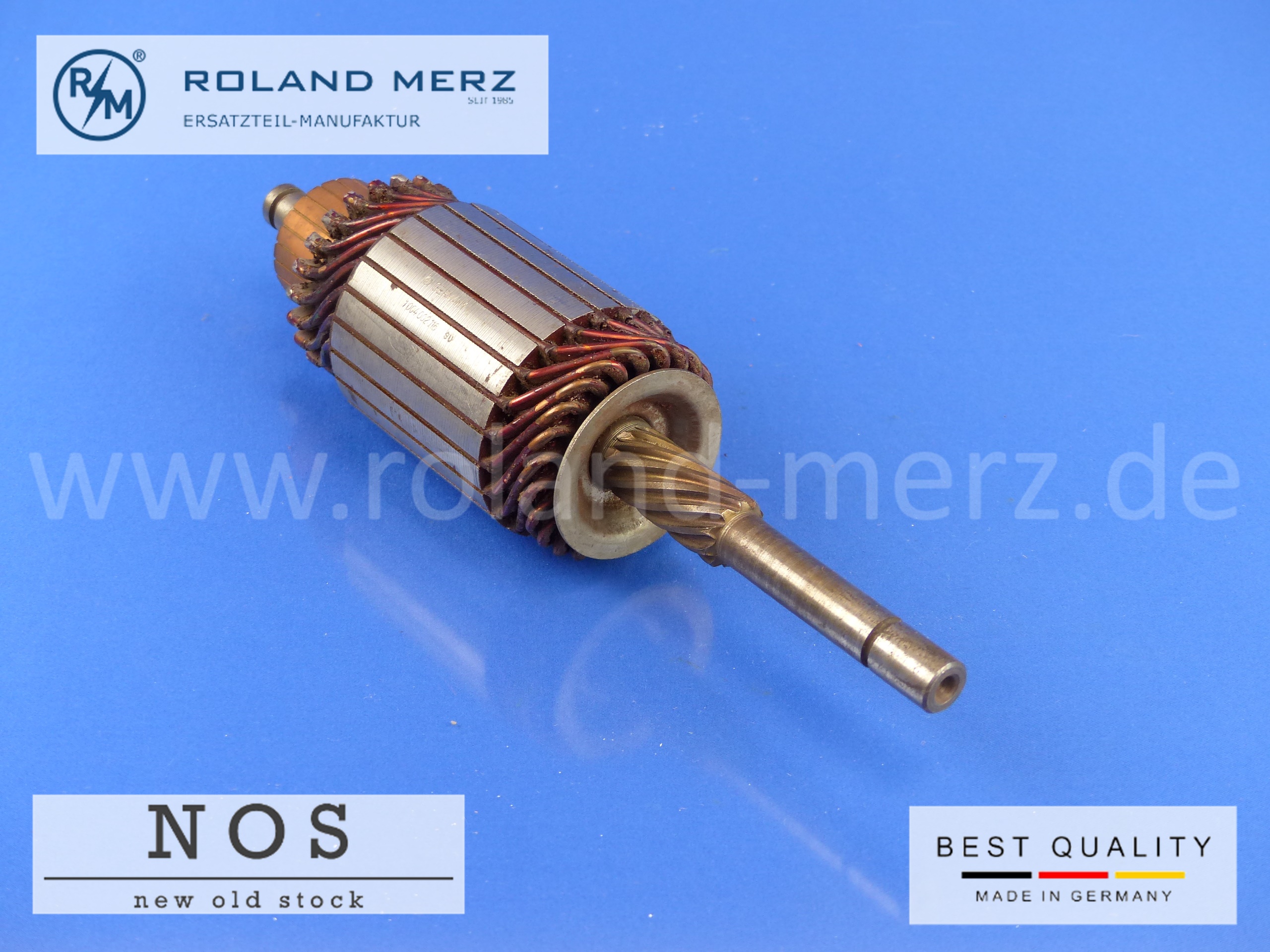 P1170814 1004002116 Anker Anlasser Bosch VW 113911311