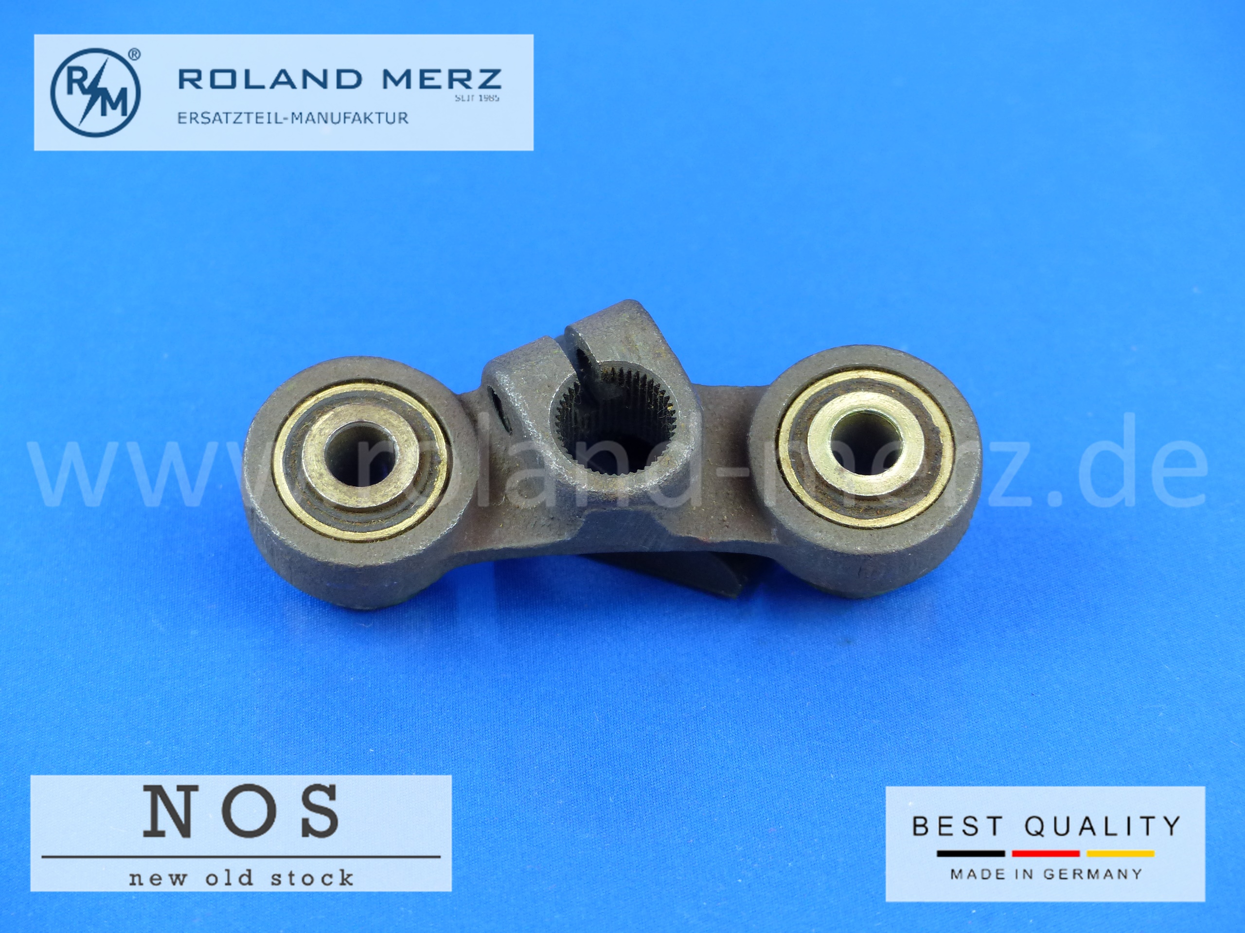 1202900346 flange with silent block Mercedes W120, W121, W128, W180, original MB spare part, NOS 1202900346 flange with silent block Mercedes W120 W121 W128 W180