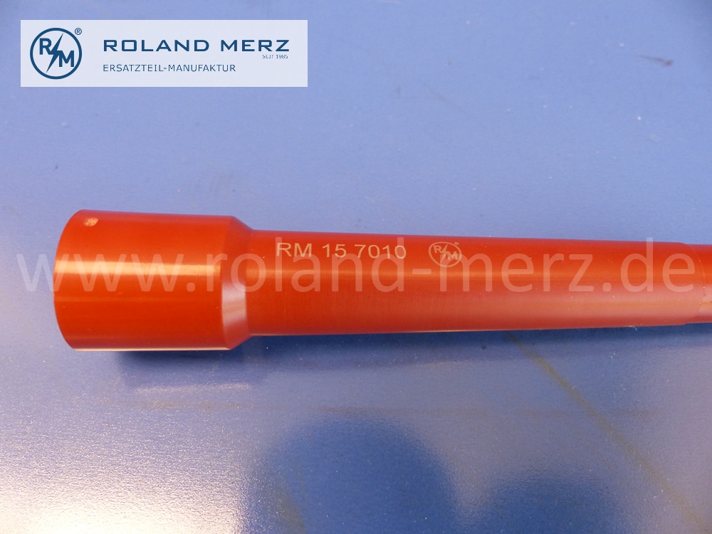 Zündkerzenstecker BMW nicht entstört, 0k Ohm für BMW 501 / 502 / 503 / 507 aus Bakelit, Eigenfertigung Roland Merz Ersatzteilmanufaktur