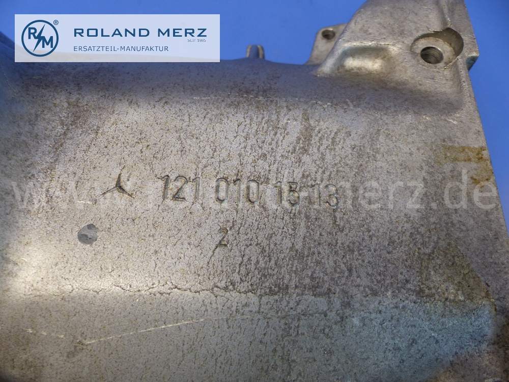 1210101013 Ölwanne, Mercedes M121, OM621, 190SL, Ponton, Original Mercedes Neuteil, NOS