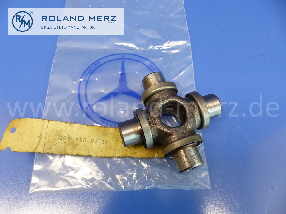 1884100231 Zapfenkreuz, Kreuzgelenkstern, Mercedes diverse Nutzfahrzeuge, Original Mercedes Neuteil, NOS
