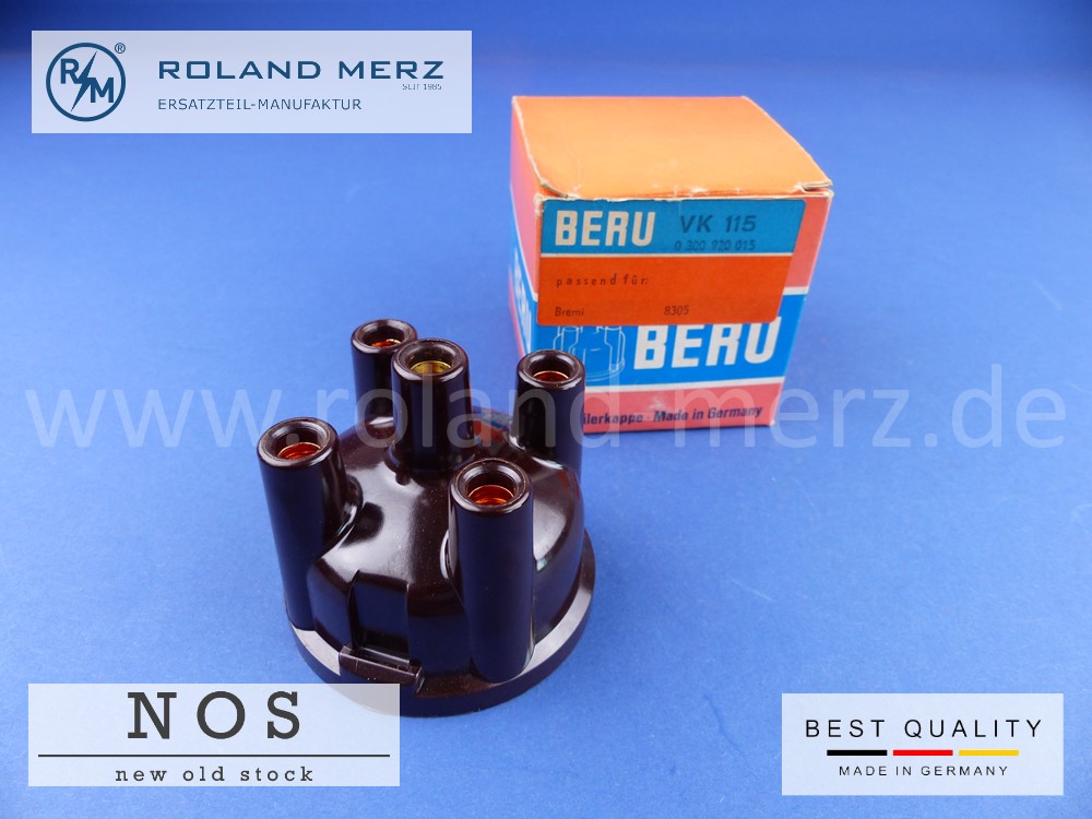 VK115 Beru ZVS74Z4Z 1235522031 Bosch 0001580802 Mercedes für Borgward Hansa und Mercedes 170 Verteilerkappe VK115 Beru ZVS74Z4Z 1235522031 Bosch 0001580802 Mercedes für Borgward Hansa und Mercedes 170 Verteilerkappe