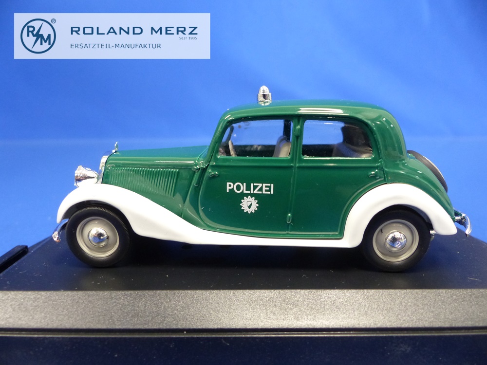 150164-05 Mercedes-Benz 170V Sedan Polizei 1939 - Vitesse 150164