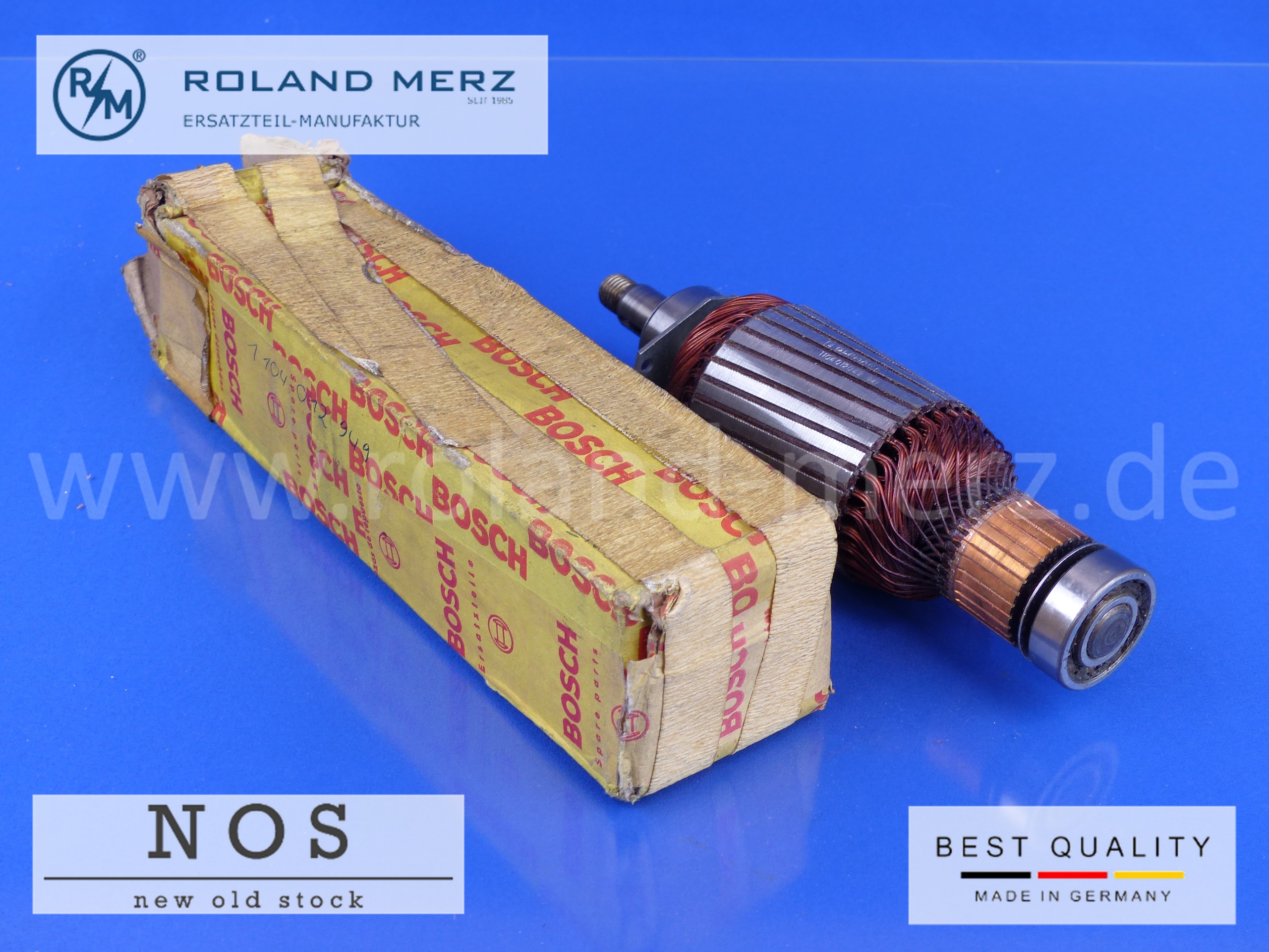P1170842 1104012042 Anker Generator Bosch KHD