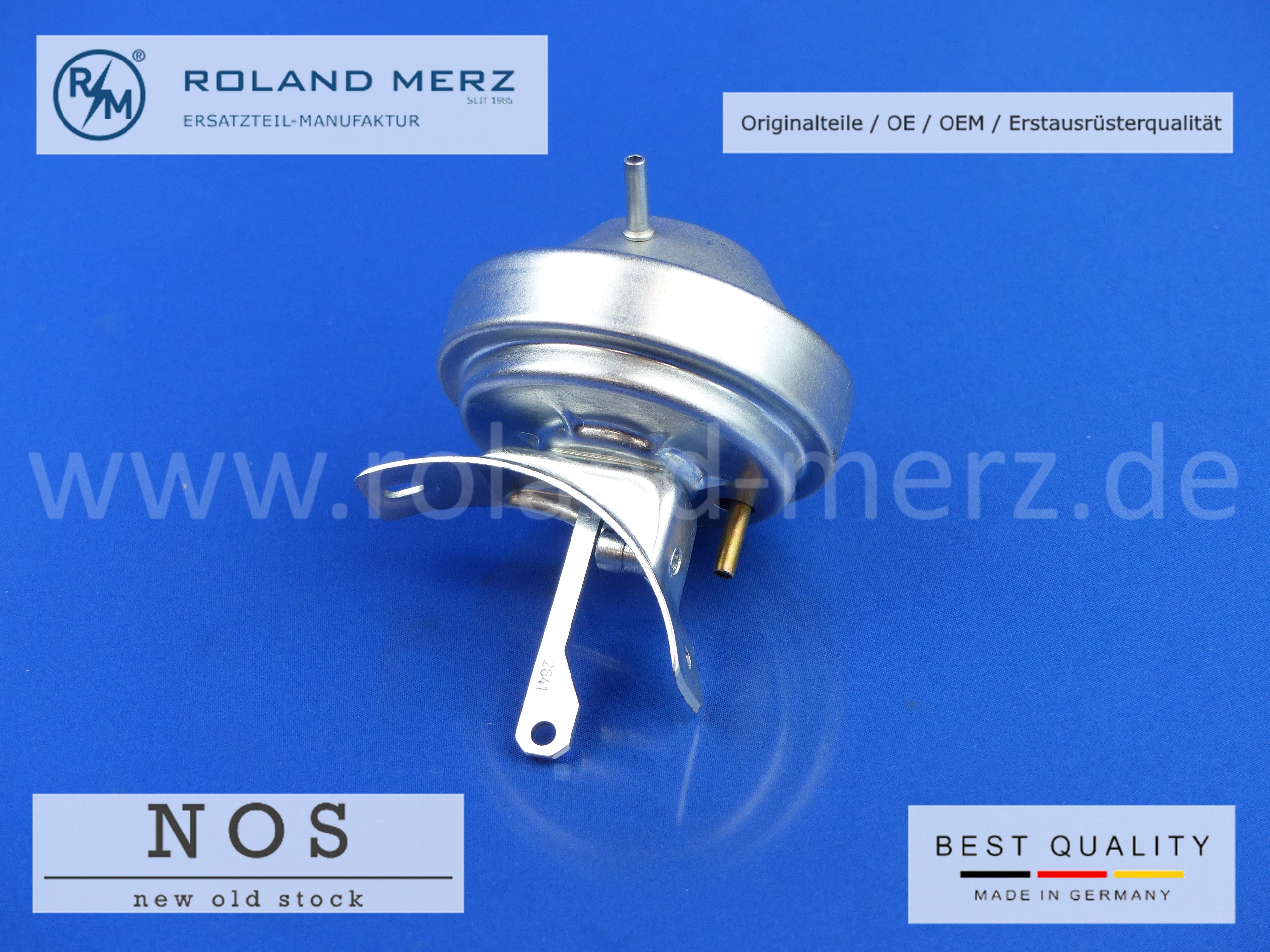 P1160921 Unterdruckdose Bosch 1 237 122 641, Mercedes M 116