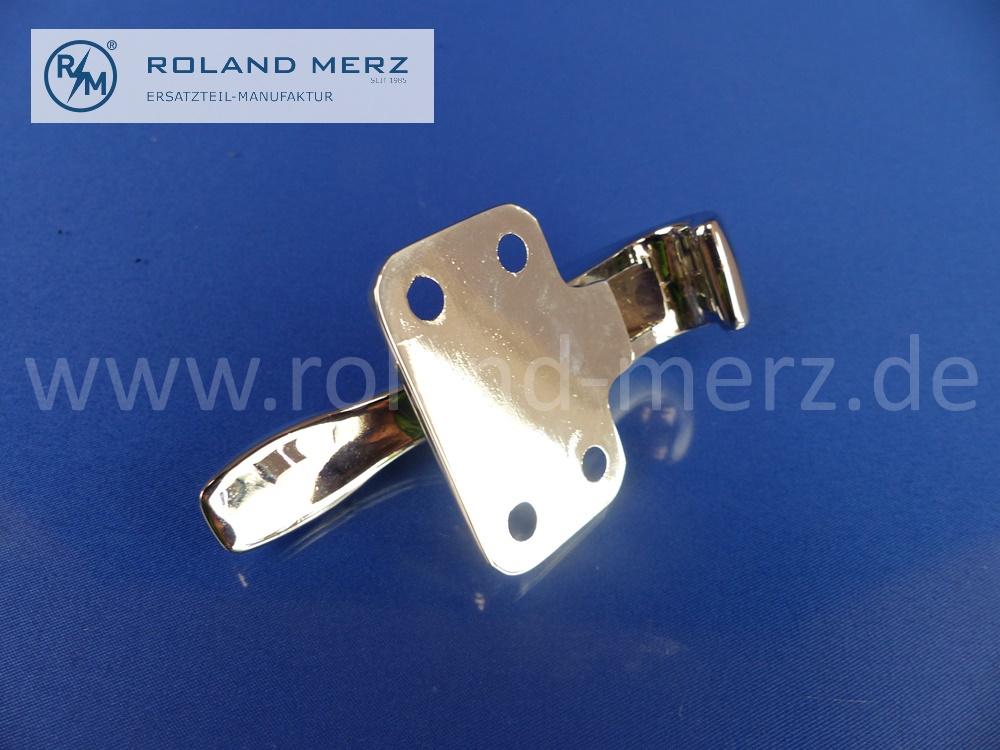 401217700026 1217700026 Verschluss Verdeck, Verdeckverschluss vorne Mitte, W121, 190SL, Original MB-Neuteil, NOS