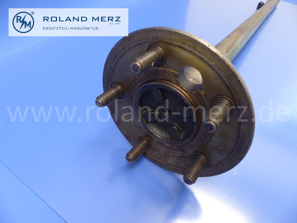 1803502210 Achswelle, Hinterachswelle, rechts, mit Radbolzen, Mercedes W121, W180, Ponton, Original Mercedes Neuteil, NOS 