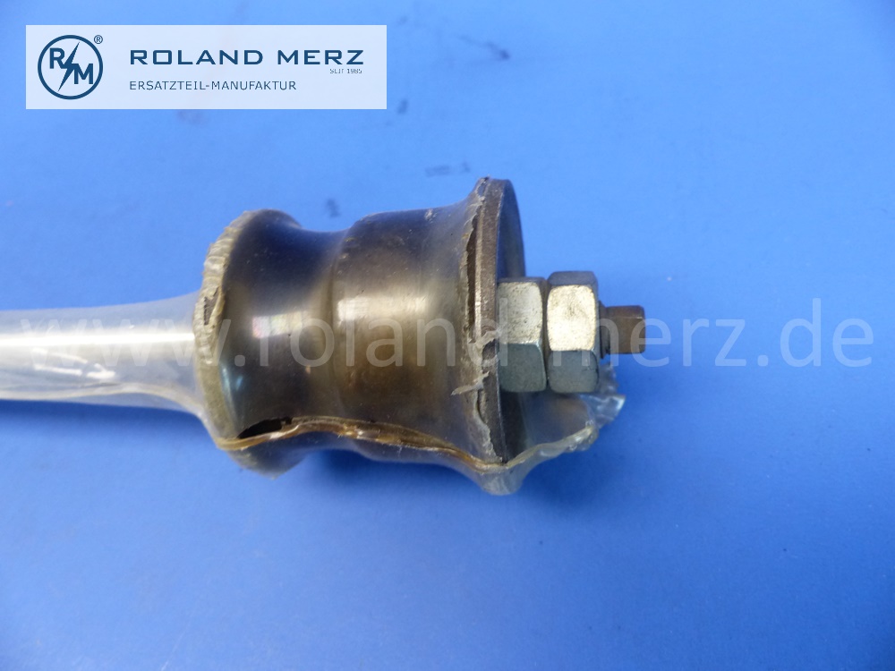 1103261500 shock absorber, gas pressure, pair, rear axle, Bilstein B 46-533, Mercedes W108, W109, W111, W112, E: 1083200131, original Mercedes spare-part, NOS