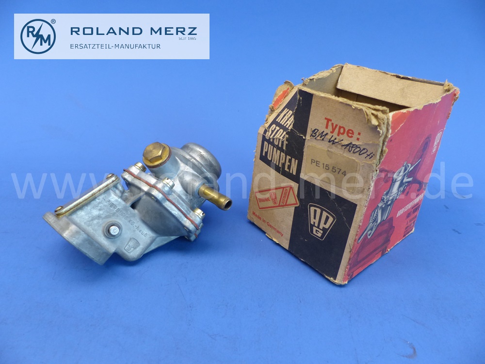 P15574 Kraftstoffpumpe, Kraftstoffförderpumpe, Pierburg, BMW 1800ti, Original Pierburg Neuteil, NOS 