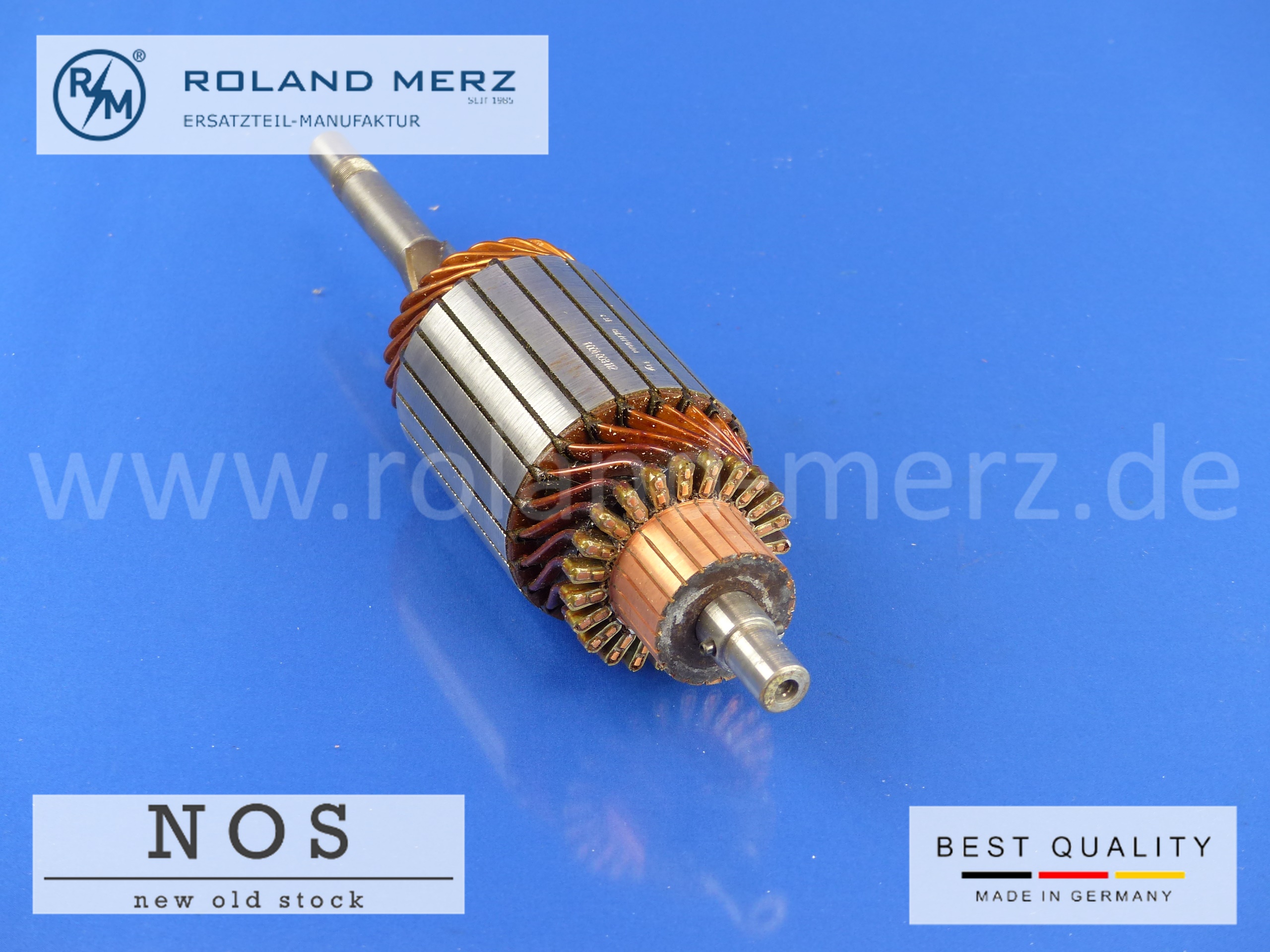 1004003112 Anker Anlasser Bosch Mercedes Ford Opel