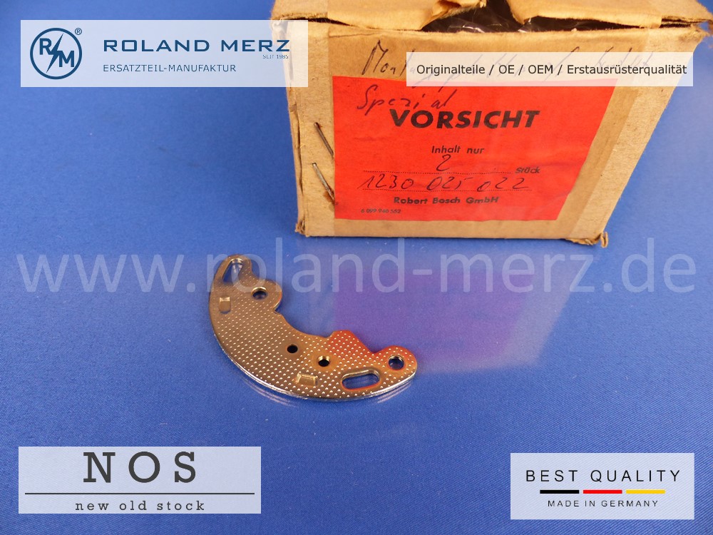 Montageplatte 1 230 025 022 Bosch für Zündkontakt (Spezial)