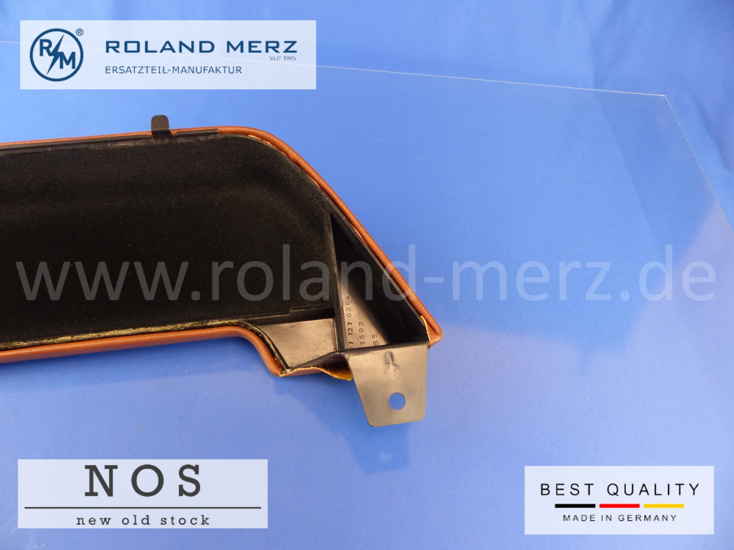 1077200274 Türtasche rechts Mercedes R107 C107 8100 braun